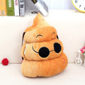 ICTI BSCI marrons cocô almofadas emoji plush